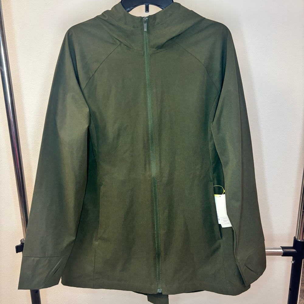 All in Motion Olive Green Women’s Jacket Size XL New with Tags